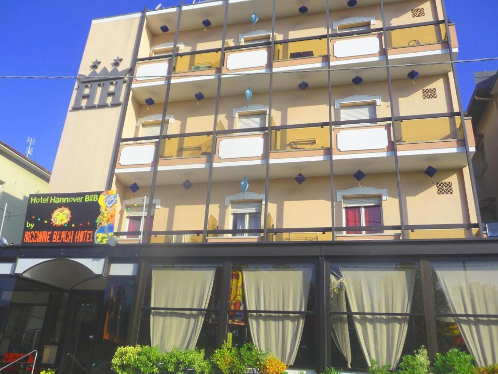 Riccione Beach Hotel - Enjoy Your Summer -Beach Village Incluso Εξωτερικό φωτογραφία