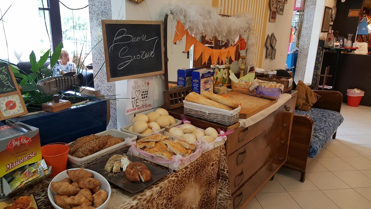 Riccione Beach Hotel - Enjoy Your Summer -Beach Village Incluso Εξωτερικό φωτογραφία