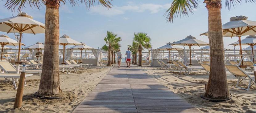 Riccione Beach Hotel - Enjoy Your Summer -Beach Village Incluso Εξωτερικό φωτογραφία