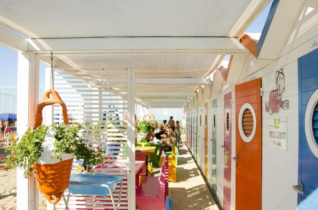 Riccione Beach Hotel - Enjoy Your Summer -Beach Village Incluso Εξωτερικό φωτογραφία