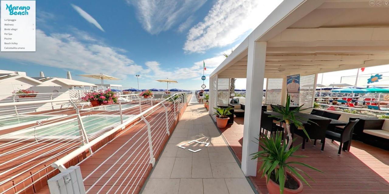 Riccione Beach Hotel - Enjoy Your Summer -Beach Village Incluso Εξωτερικό φωτογραφία