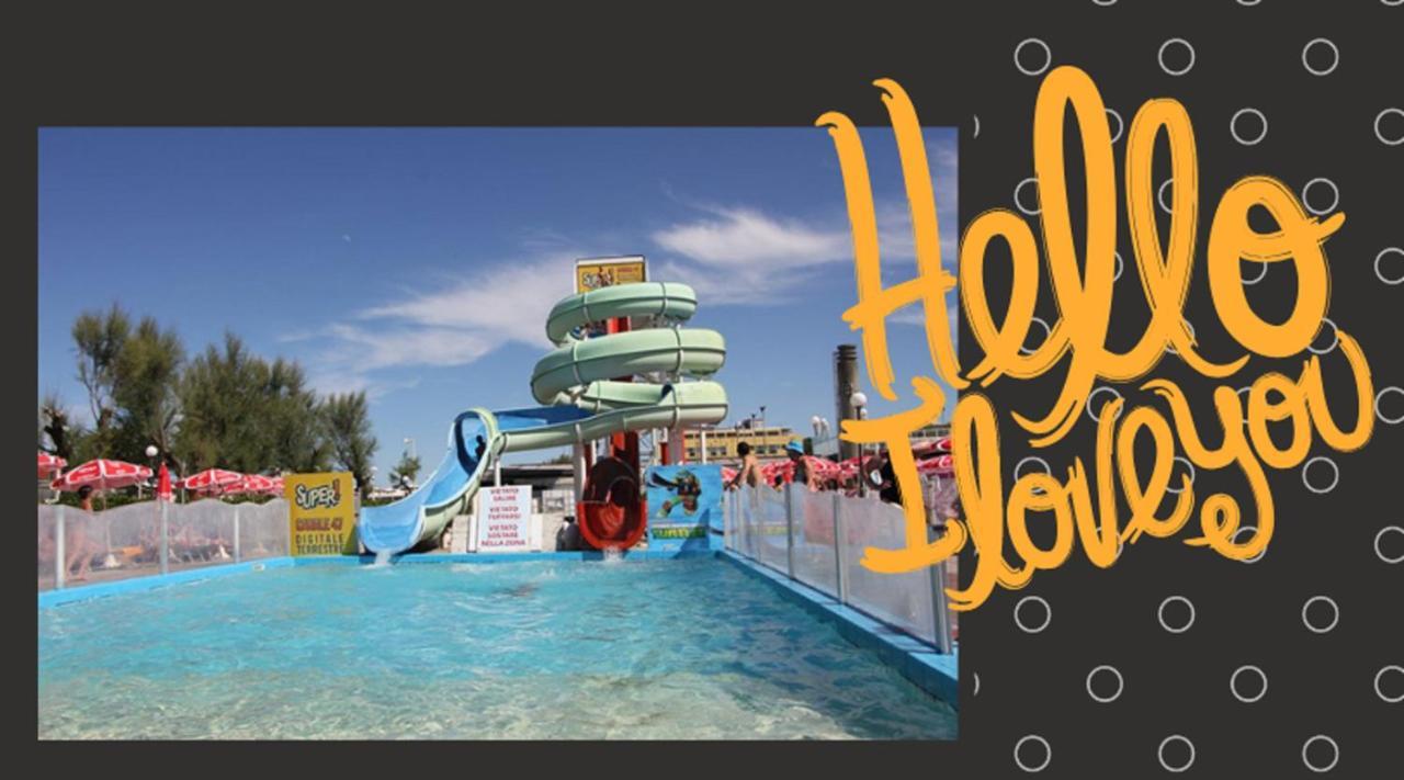 Riccione Beach Hotel - Enjoy Your Summer -Beach Village Incluso Εξωτερικό φωτογραφία