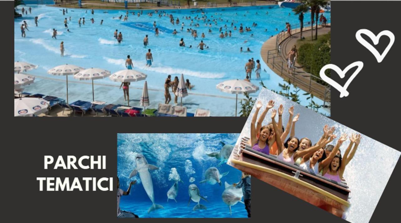 Riccione Beach Hotel - Enjoy Your Summer -Beach Village Incluso Εξωτερικό φωτογραφία