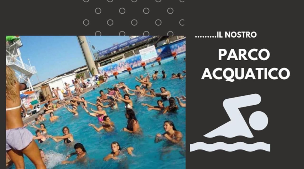 Riccione Beach Hotel - Enjoy Your Summer -Beach Village Incluso Εξωτερικό φωτογραφία