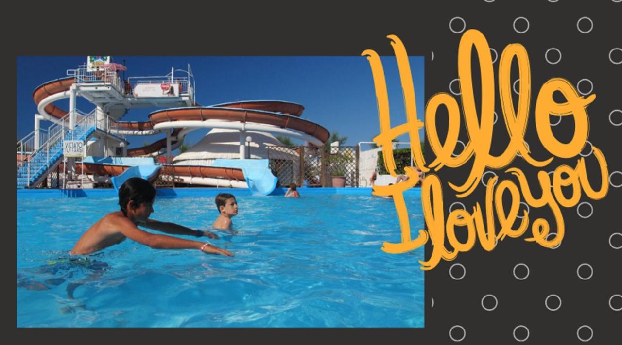Riccione Beach Hotel - Enjoy Your Summer -Beach Village Incluso Εξωτερικό φωτογραφία